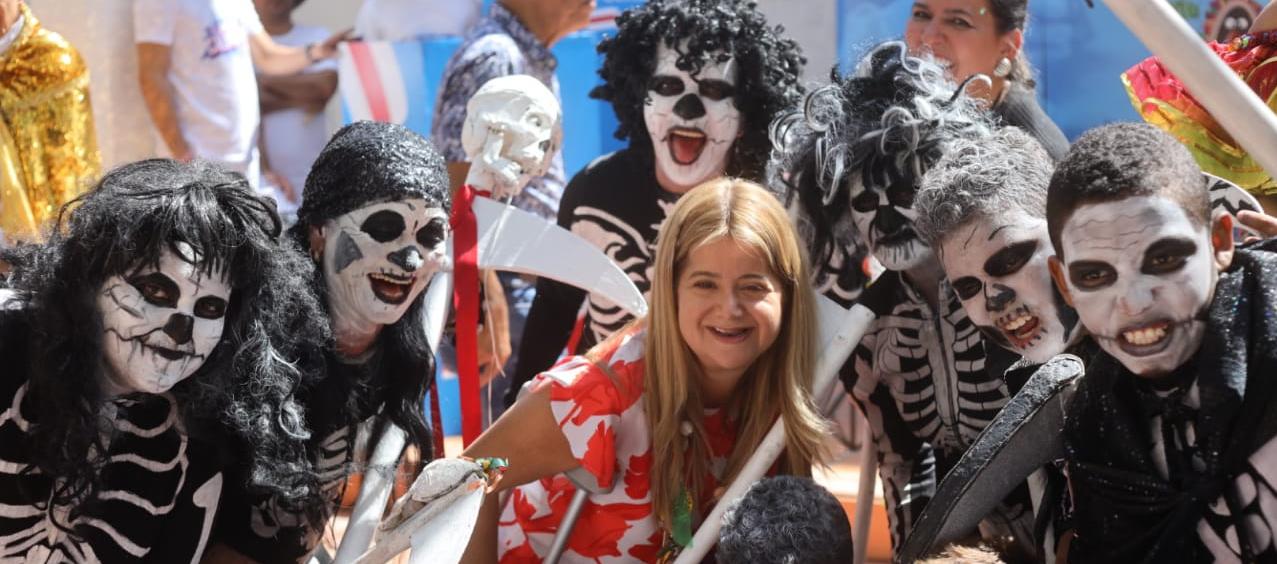 La Gobernadora del Atlántico, Elsa Noguera.