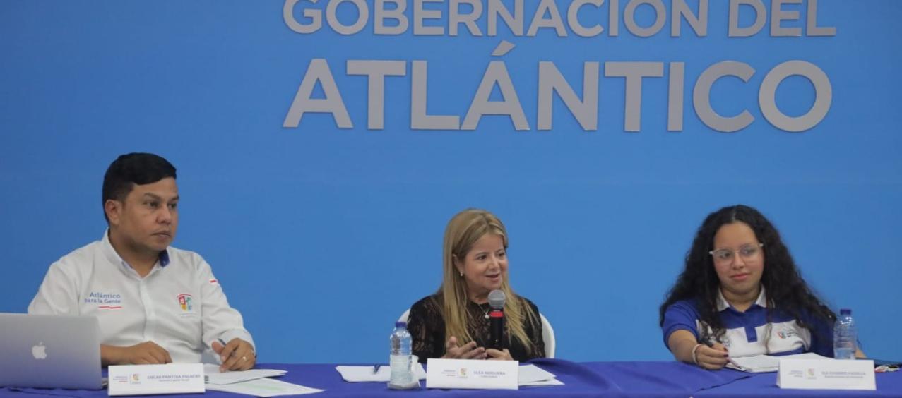 Gobernadora Elsa Noguera.