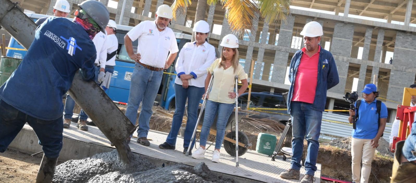 La Gobernadora del Atlántico, Elsa Noguera.