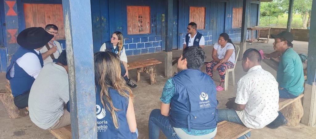 Comisión de la Defensoría en Guaviare.