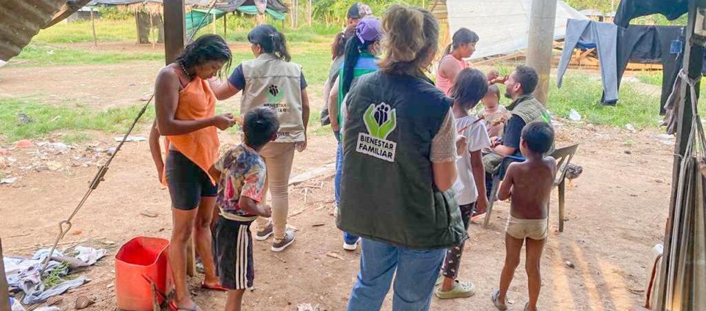 Intervención del ICBF en Guaviare.
