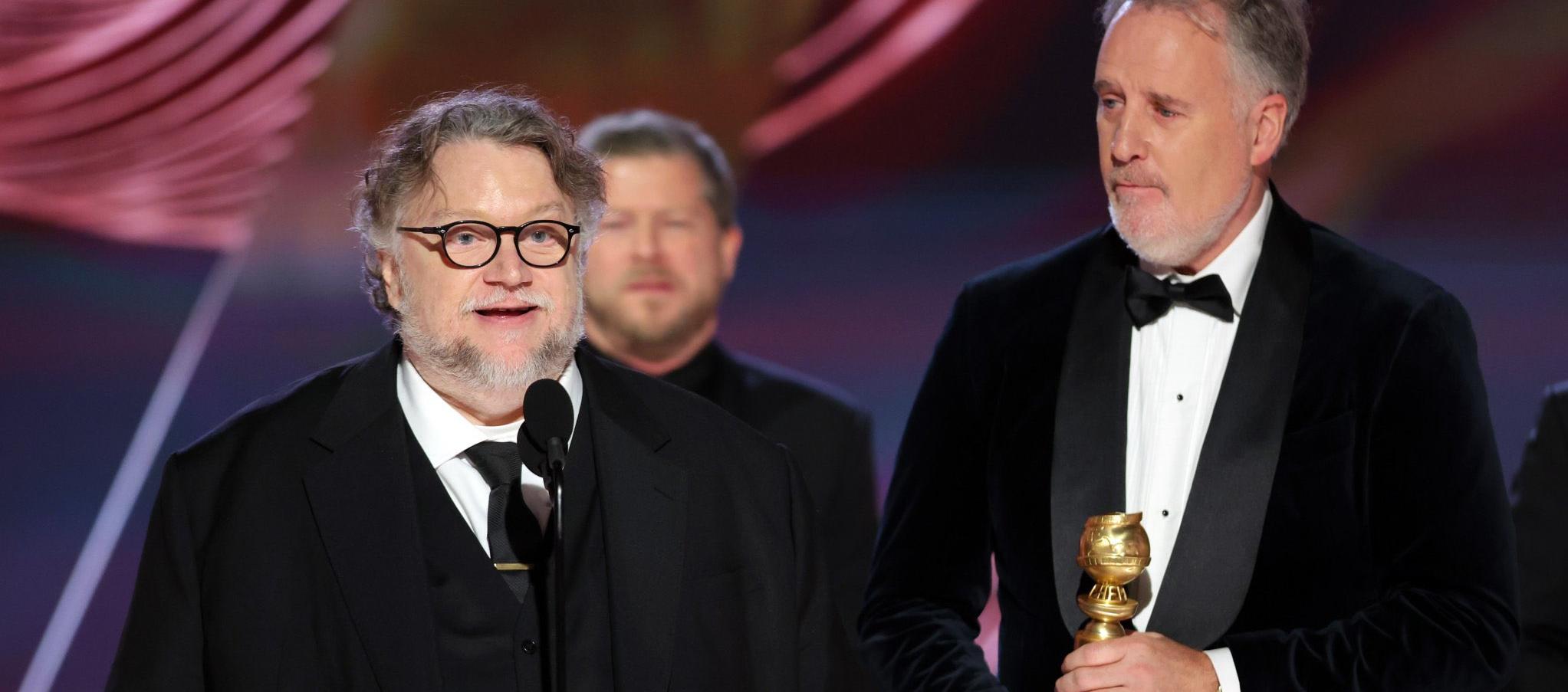 "La animación es cine. La animación no es un género infantil, es un medio", dijo Guillermo del Toro.