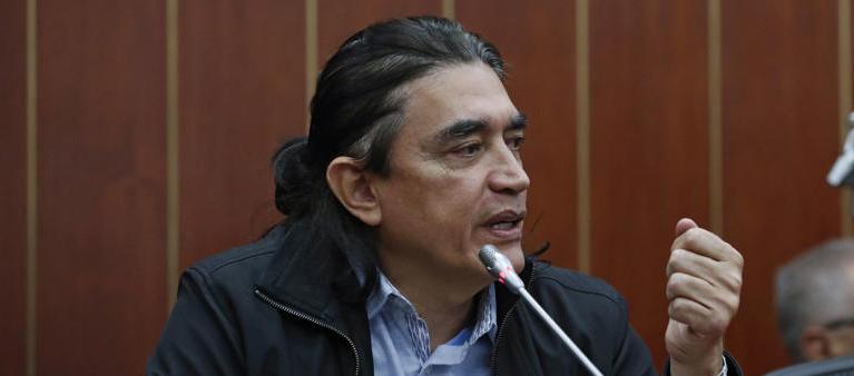 Gustavo Bolívar, exsenador de la República.