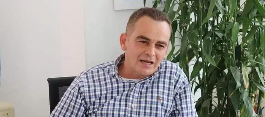 Gustavo Fernando Gutiérrez Pacheco, secretario de Gobierno de Chaparral, Tolima, herido en atentado.