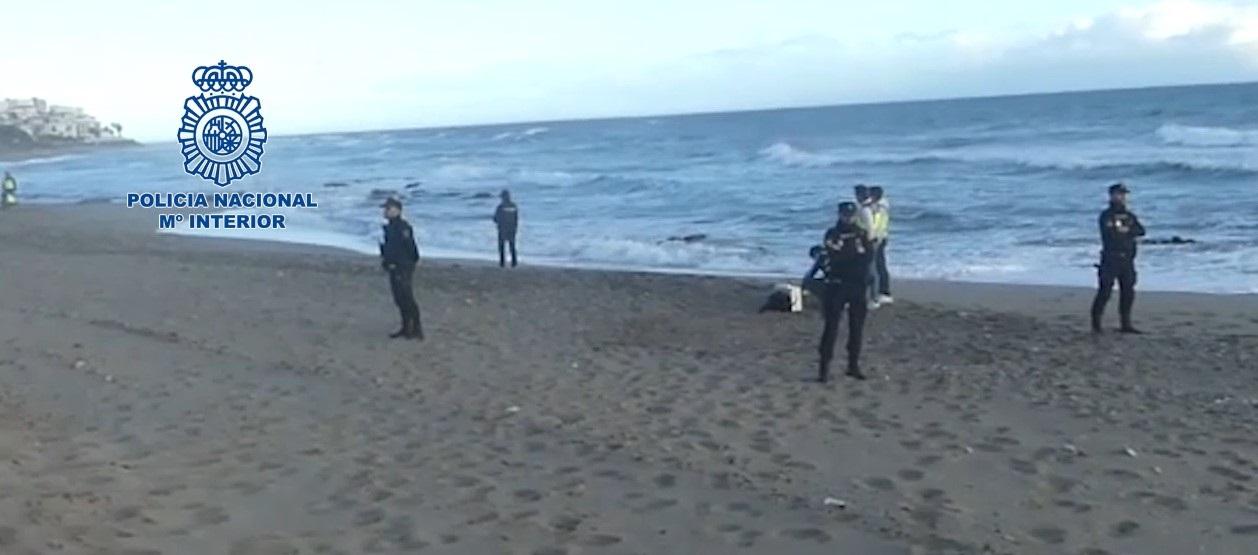 En la playa de Calahonda fueron encontradas las manos de Natalia M.