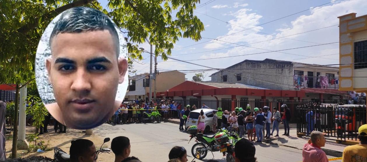 Luis Alberto Zamora Rodríguez quedó muerto dentro del vehículo que conducía. 