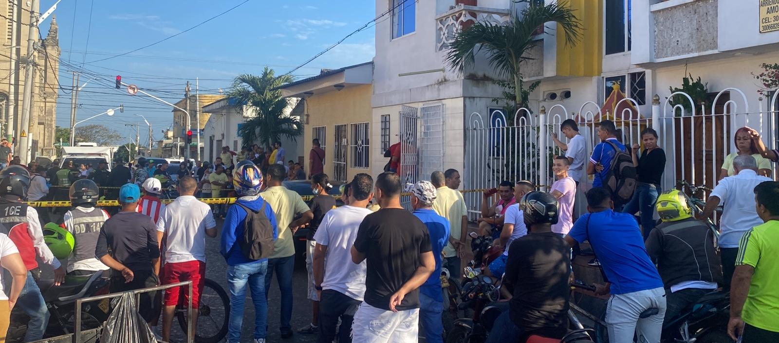 Homicidio en el barrio Chiquinquirá.