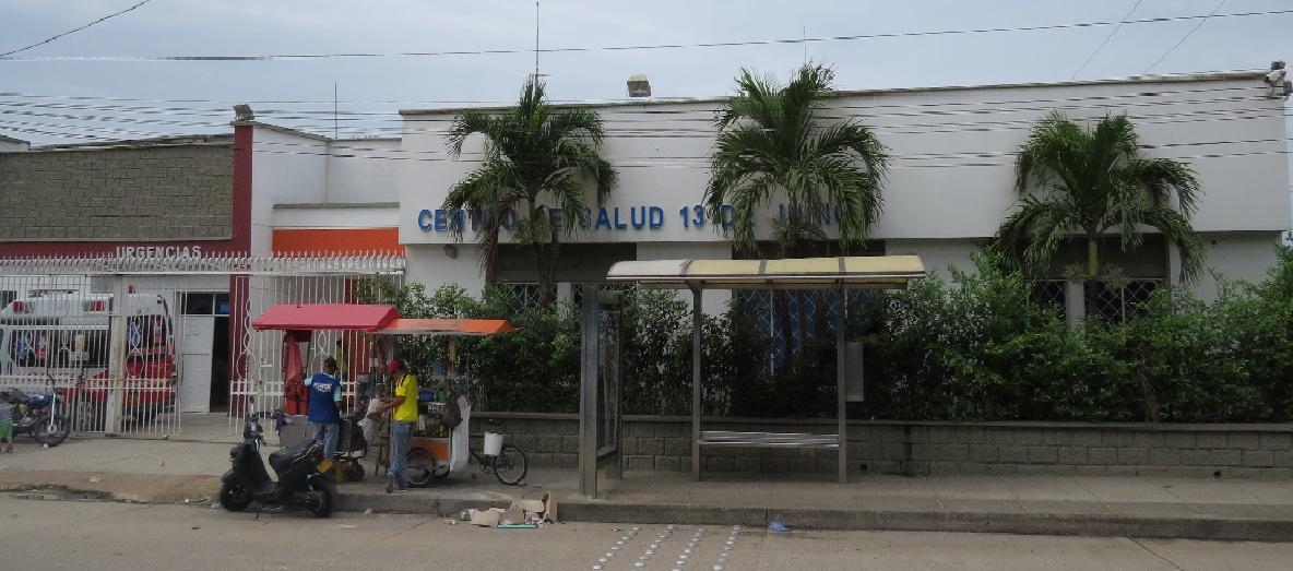 Hospital Materno Infantil de Soledad.