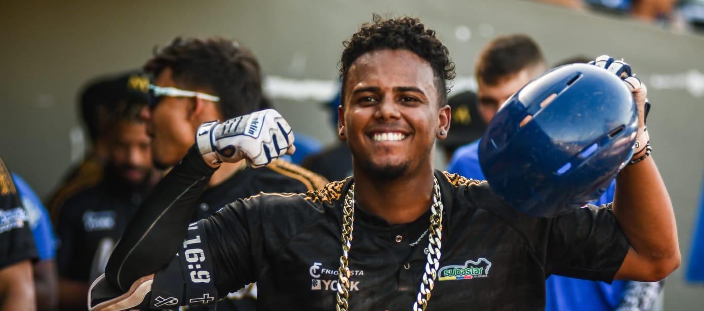 Dayan Frías bateó un jonrón solitario en el cuarto inning.