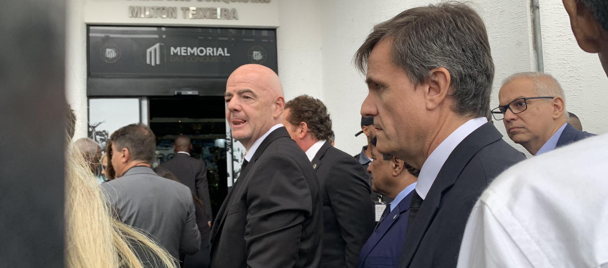 El presidente de la FIFA, Gianni Infantino.