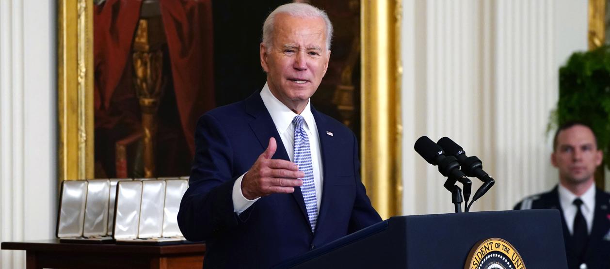 Joe Biden, Presidente de Estados Unidos.