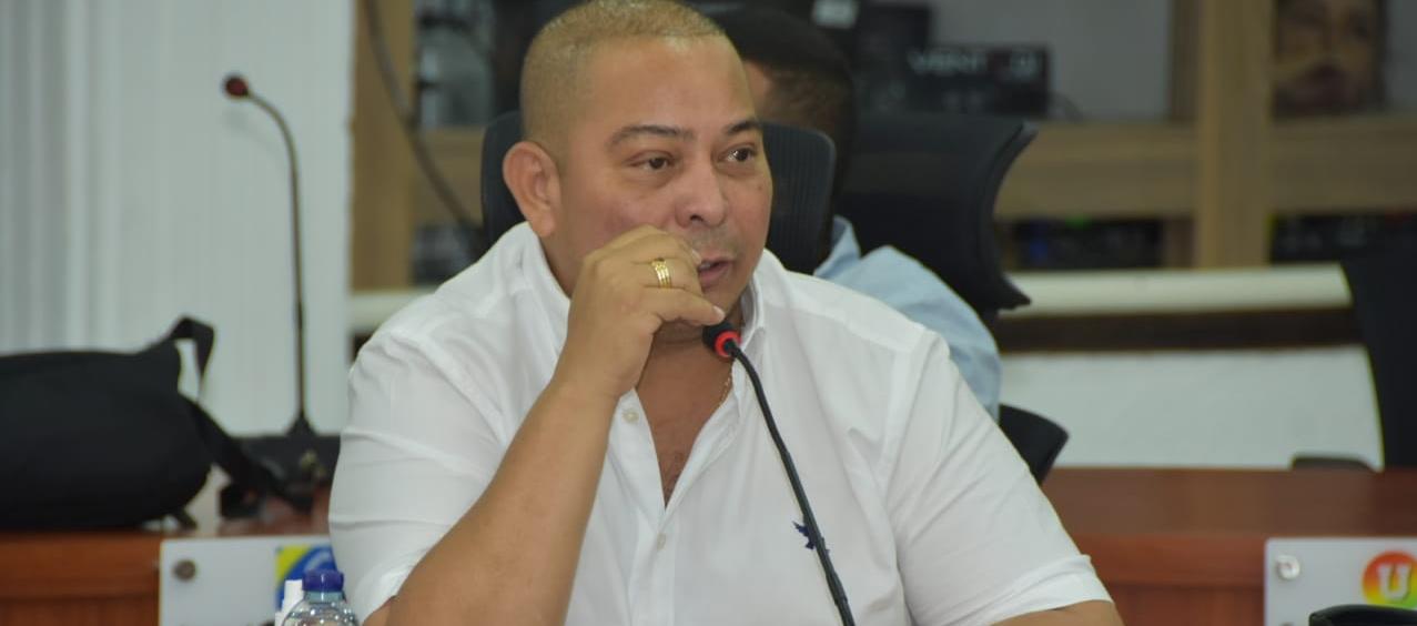 Juan Carlos Ospino, Concejal de Barranquilla.