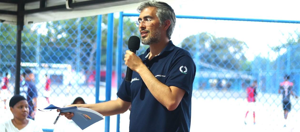 Juan Manuel Alvarado, Gerente de Ciudad.