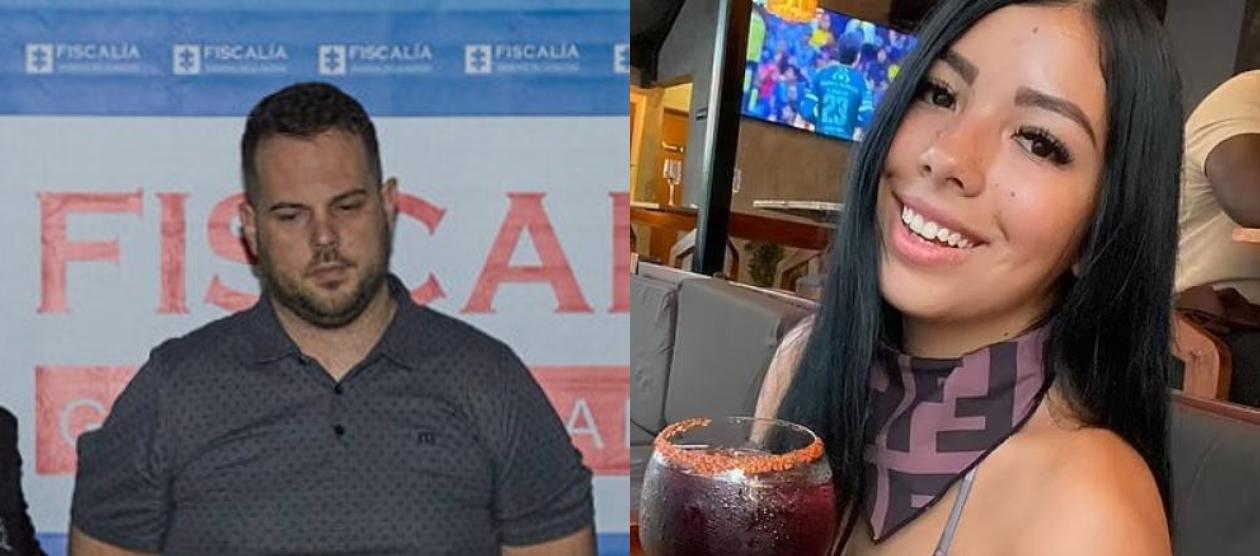 John Poulos y Valentina Trespalacios.