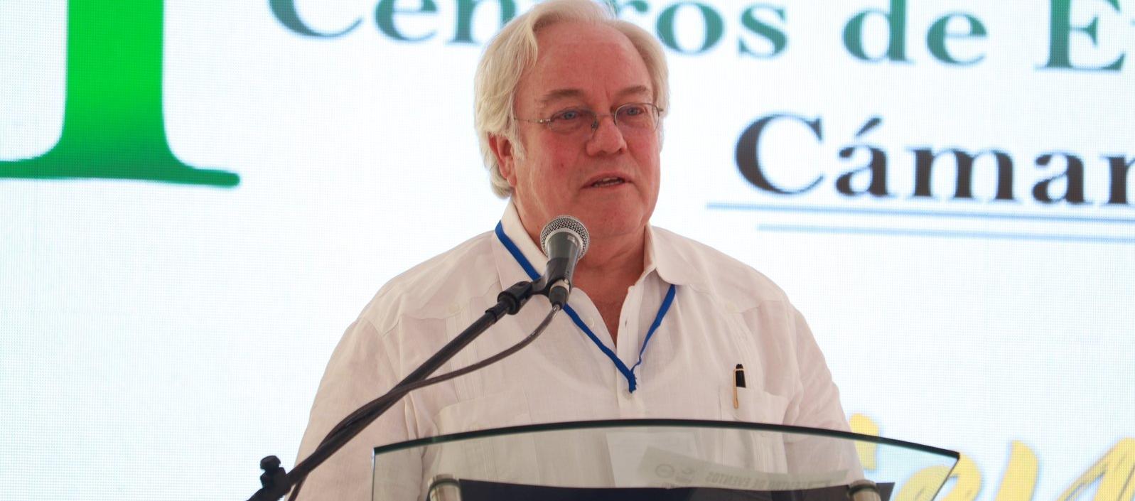 Julián Domínguez, presidente de Confecámaras
