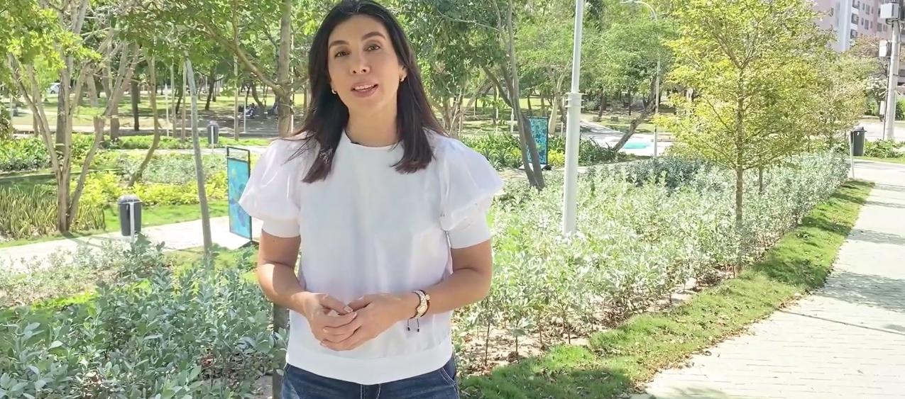 Katya Navarro, Gerente de Siembra Barranquilla.