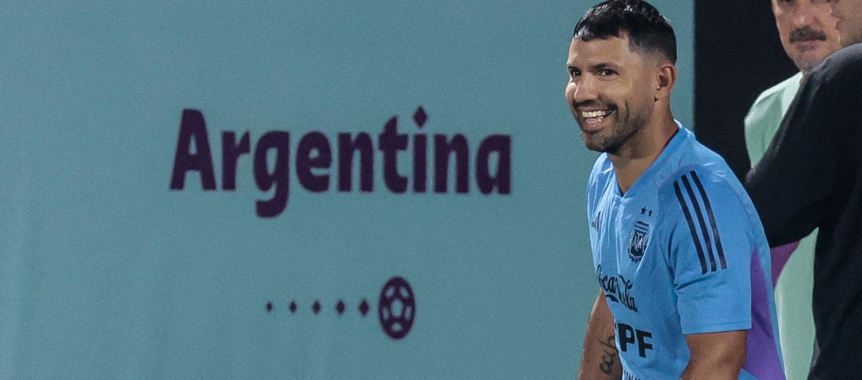 Sergio 'Kun' Agüero se retiró del fútbol en diciembre de 2021.