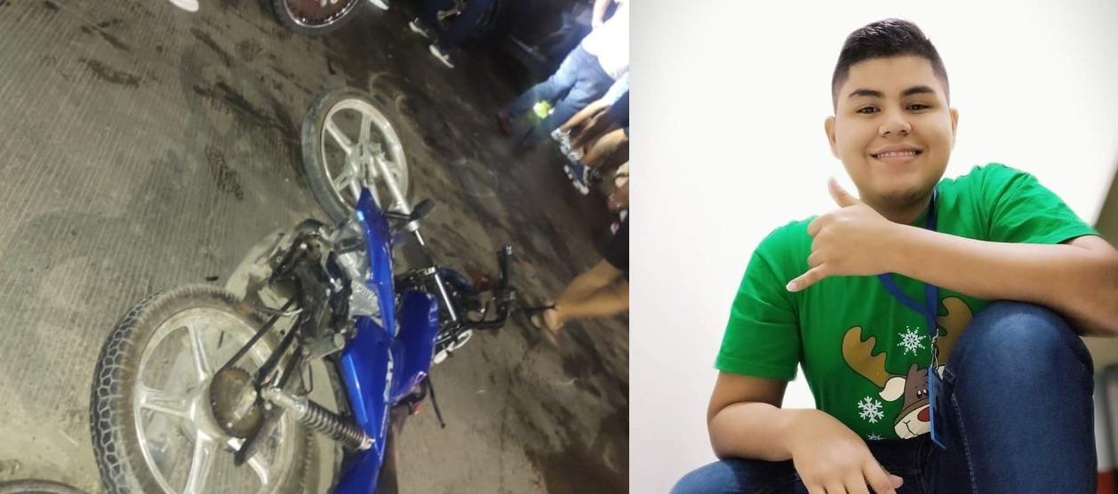 Kevin Algarín Mora, uno de los fallecidos en el accidente. 