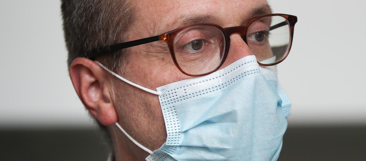 Director de OMS-Europa, Hans Kluge.