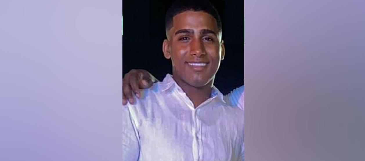 La víctima Luis Guillermo Acevedo.