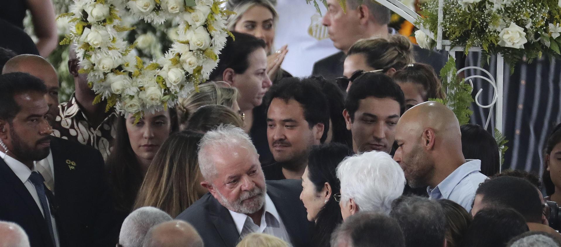 Lula dio sus condolencias a los familiares de Pelé.