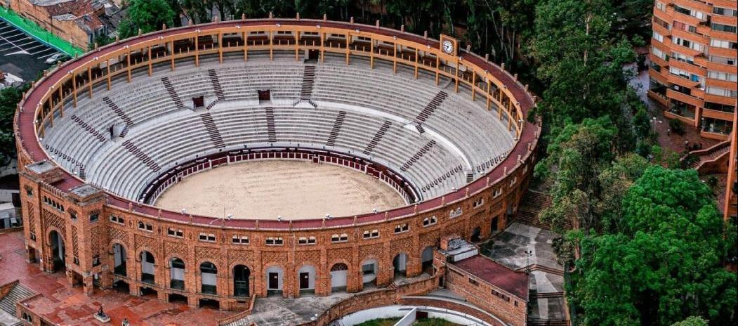 Plaza de Toros la Santa María de Bogotá.
