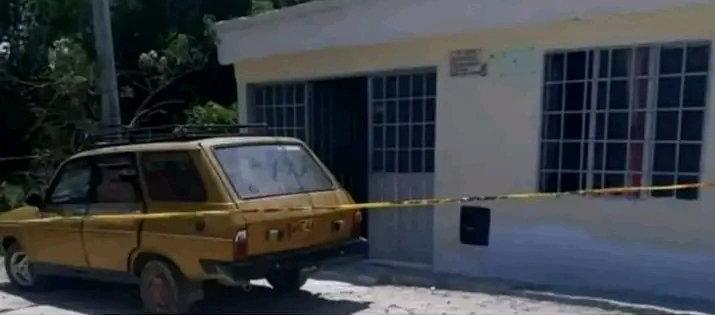 La casa escenario del crimen