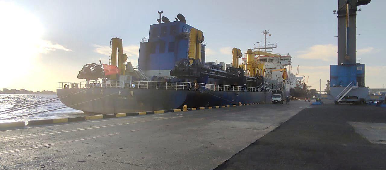 La draga china Xian Hai Max 