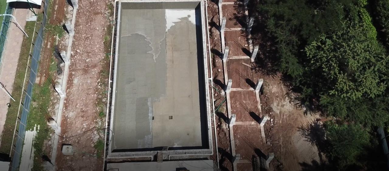 La piscina semiolímpica que construyen en Urumita.