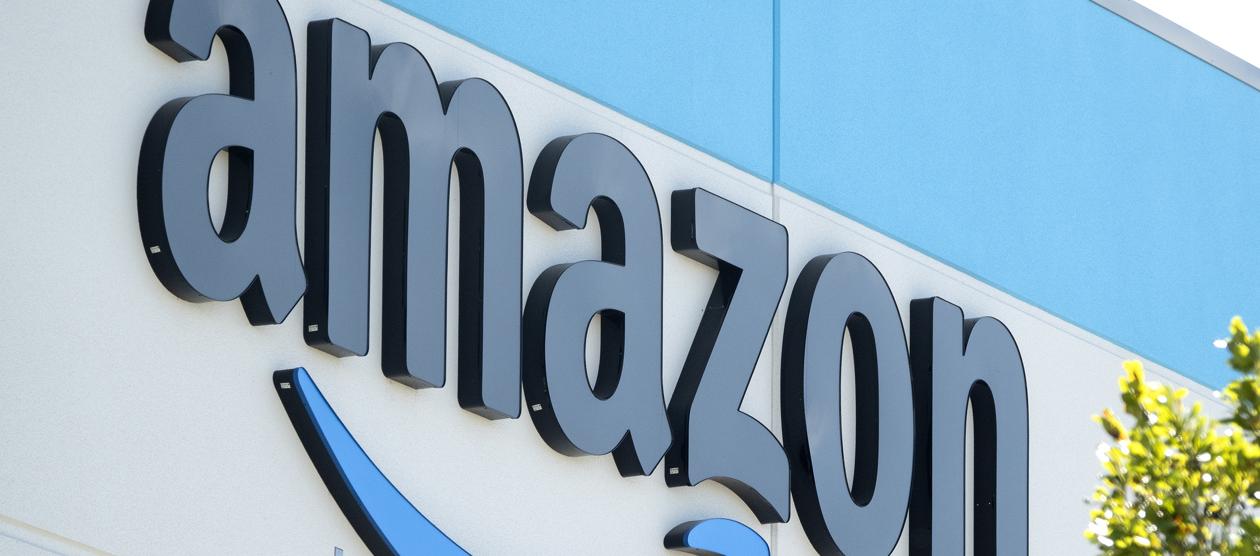 Logo de Amazon.