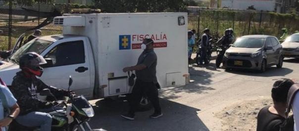 Lugar de los hechos.