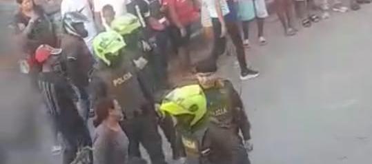 Lugar de los hechos.