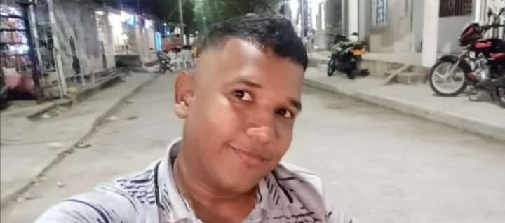 Foto en vida de Luis Carlos Pérez Domínguez.