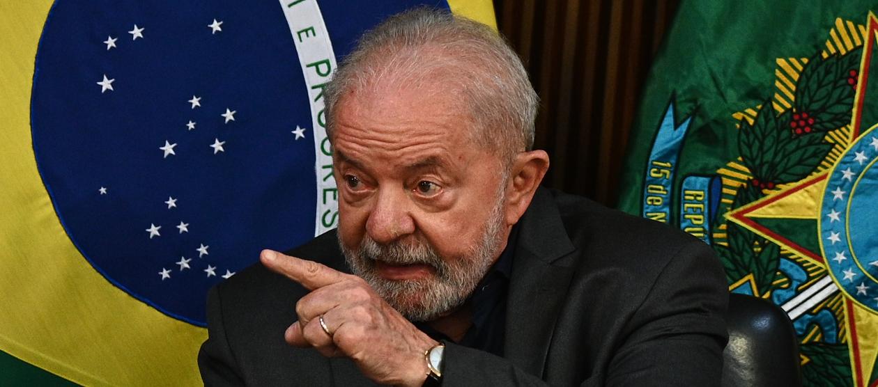 El presidente de Brasil, Luiz Inácio Lula da Silva.