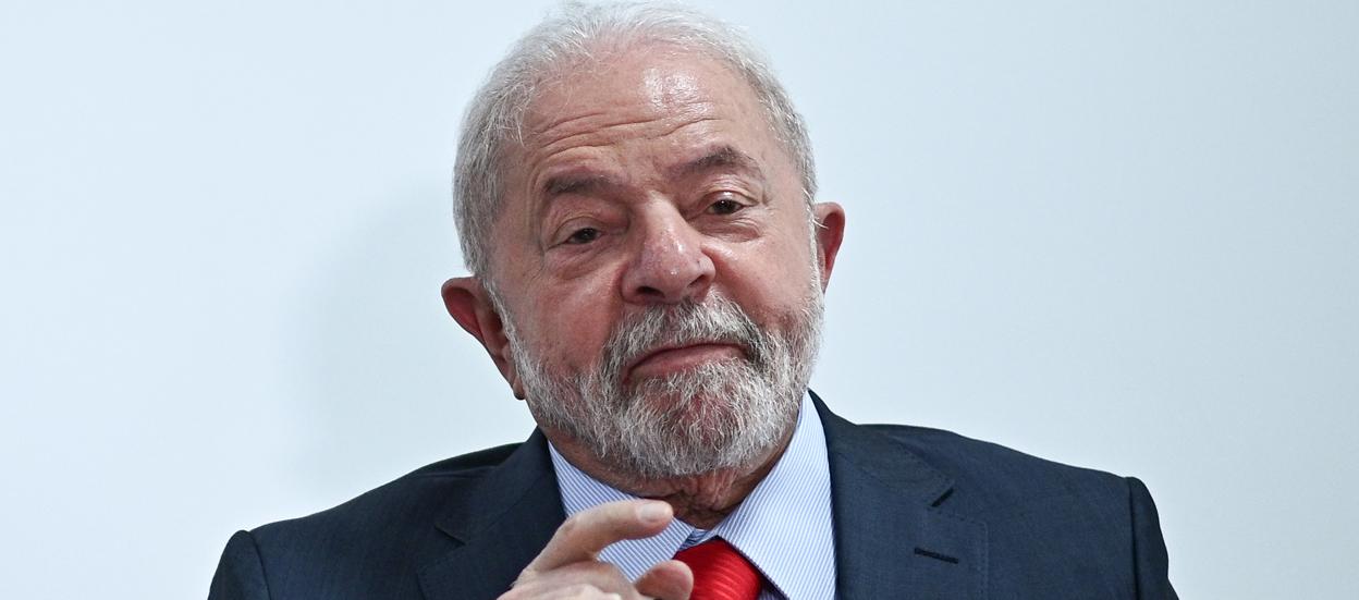 El presidente de Brasil, Luiz Inácio Lula da Silva.