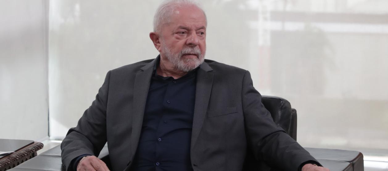 El presidente de Brasil, Luiz Inácio Lula da Silva