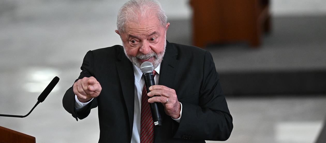 Luiz Inácio Lula da Silva.