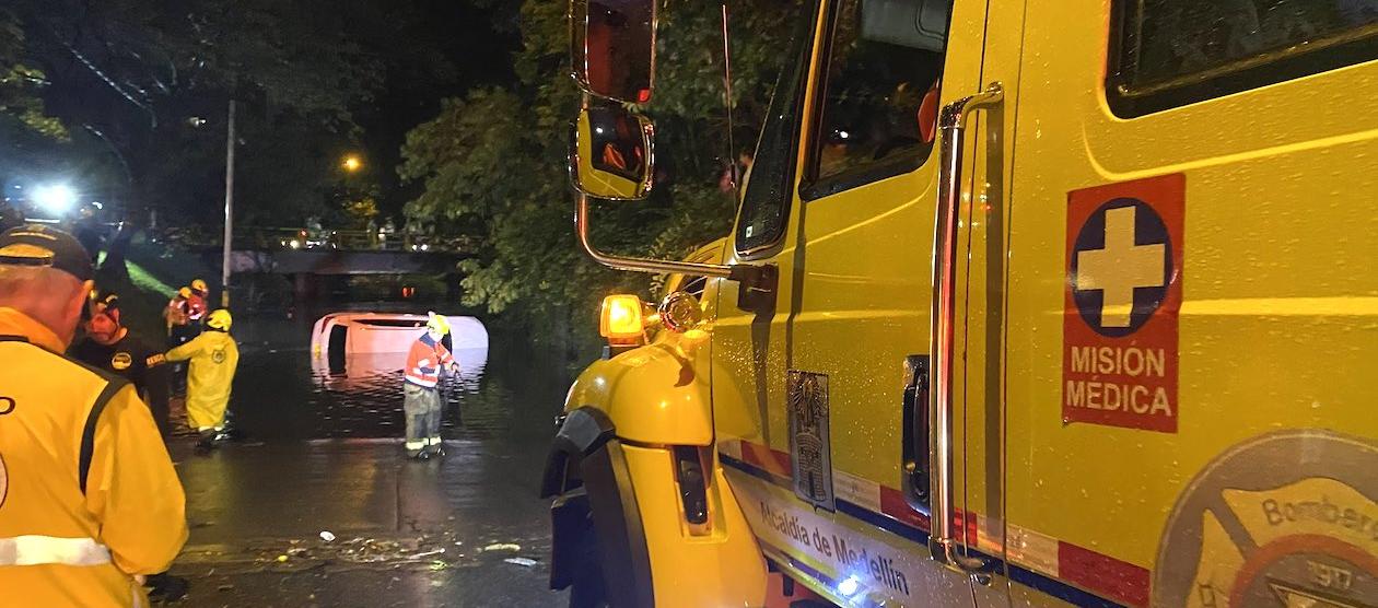 Rescate del vehículo.