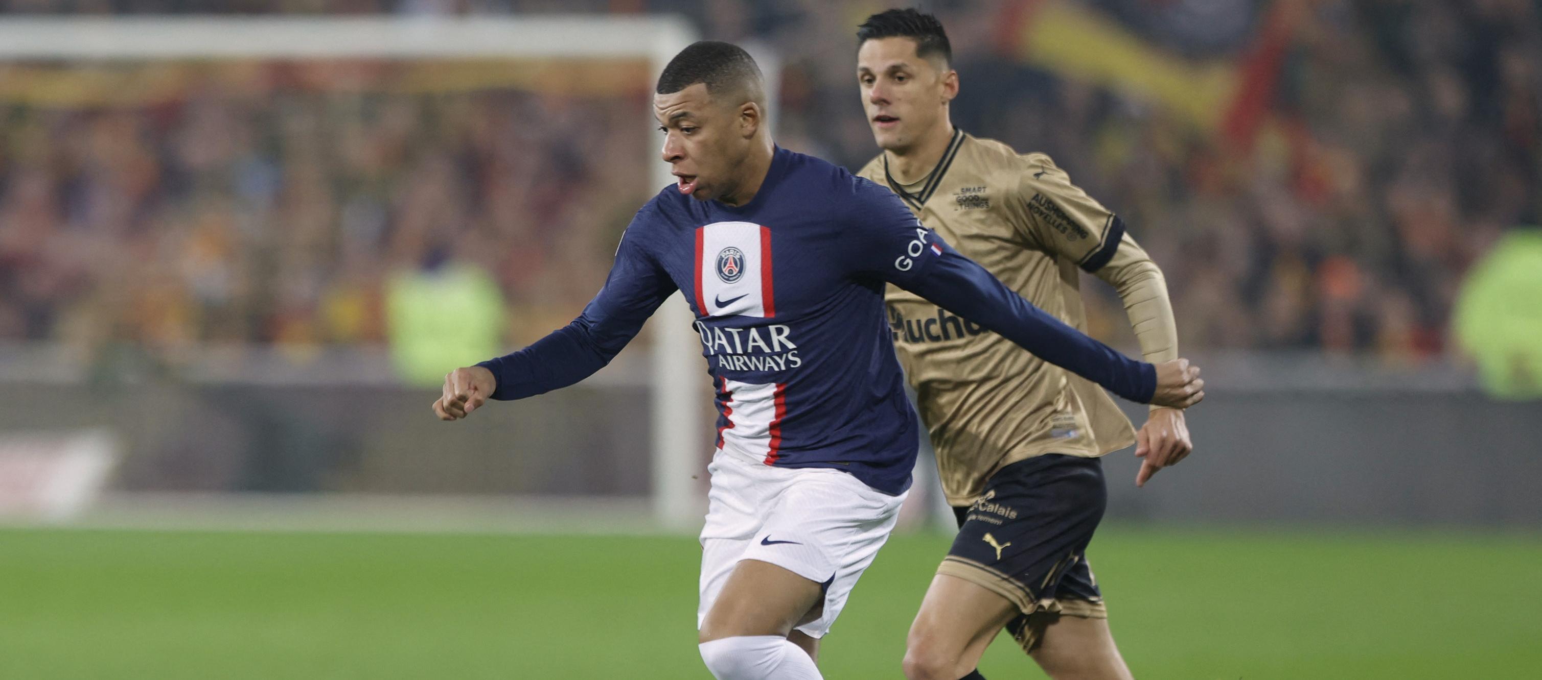 El delantero Kylian Mbappé.