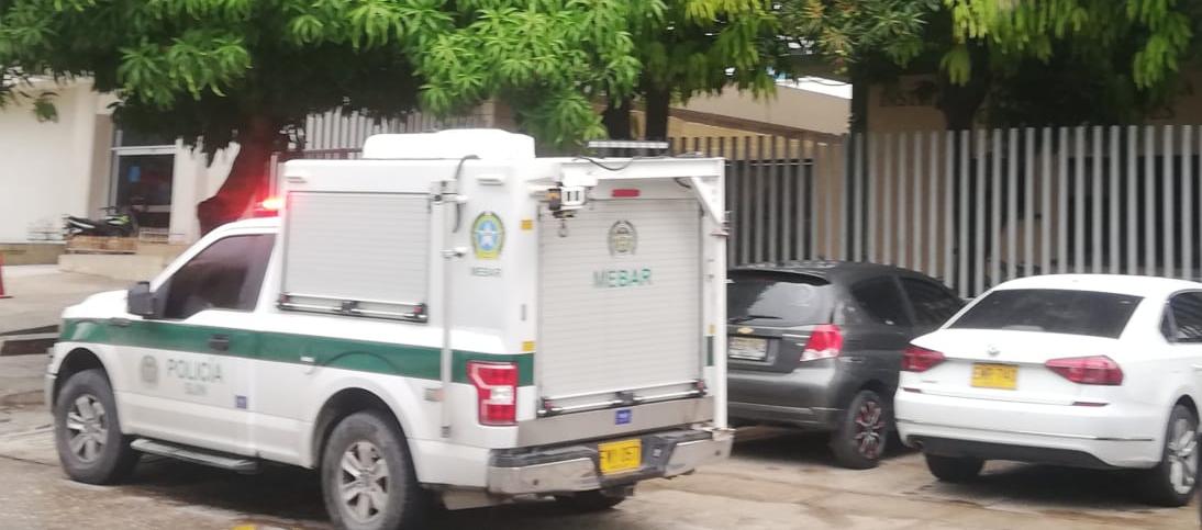 Instalaciones de Medicinal Legal.