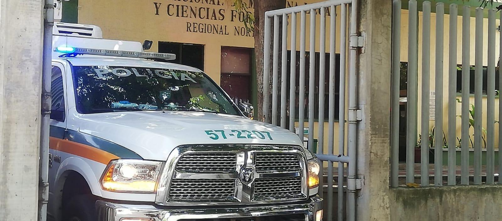 Instalaciones de Medicina Legal.