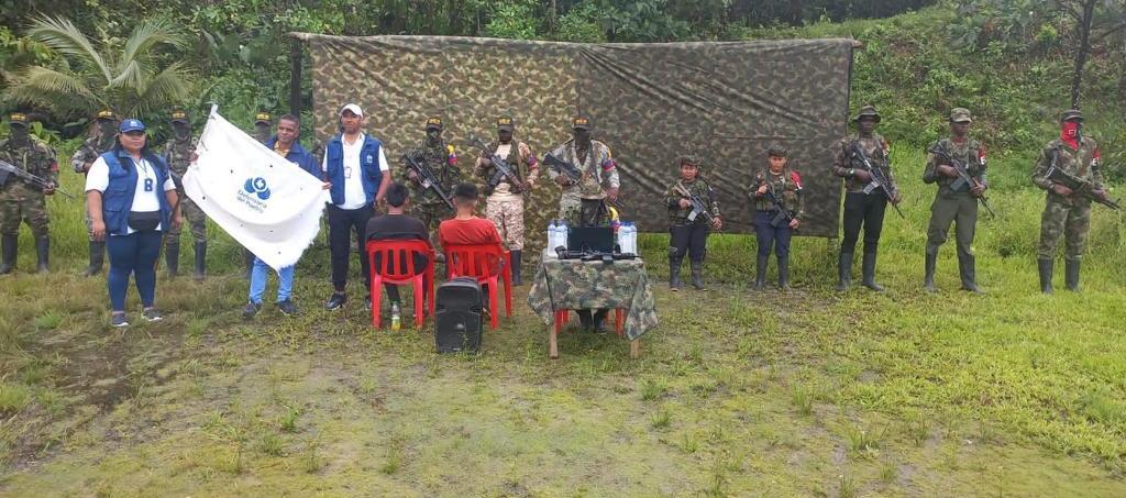 Menores reclutados por disidencias de las FARC