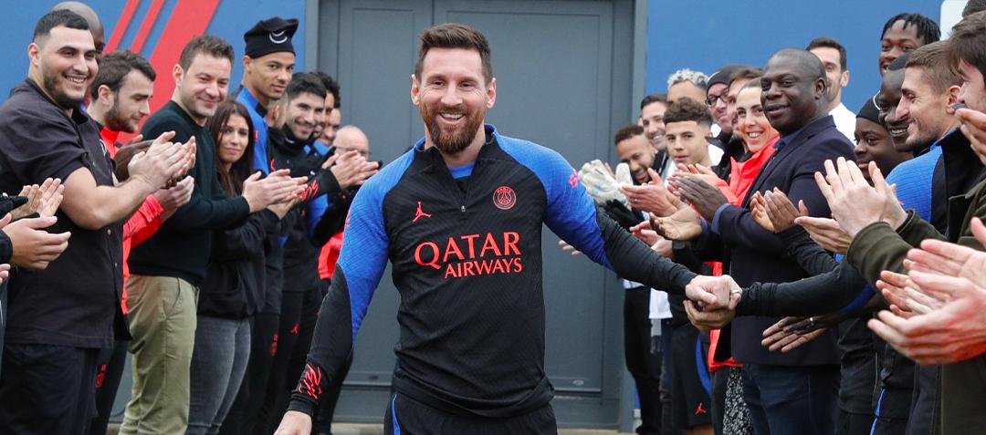 El argentino Lionel Messi.