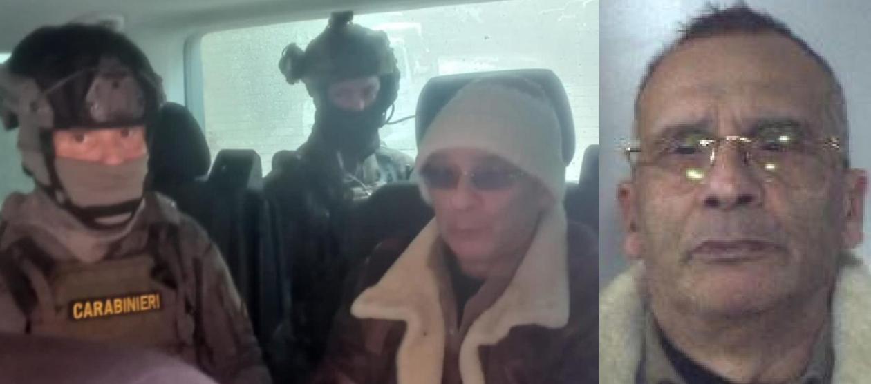 El jefe de la mafia siciliana Cosa Nostra, Matteo Messina Denaro.