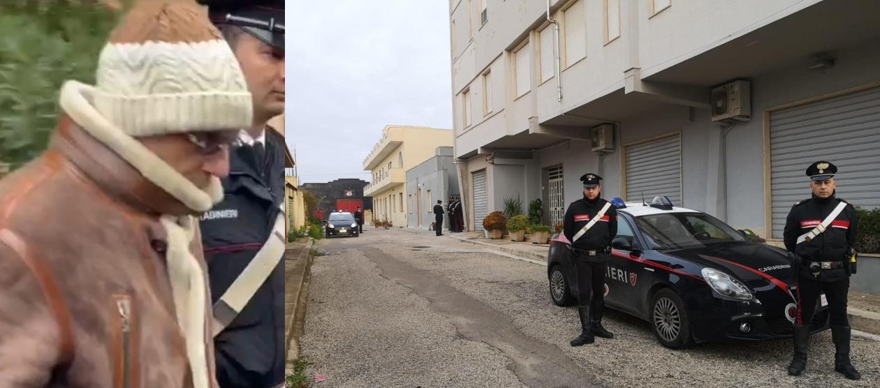 El capo Matteo Messina Denaro y el lugar donde residía.