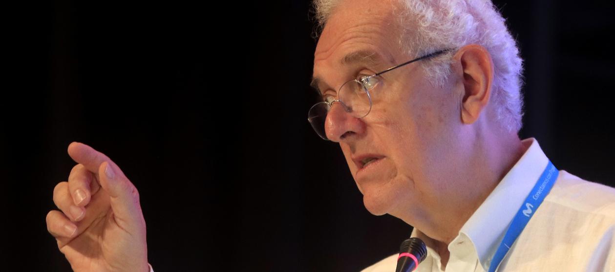 El Ministro de Hacienda, José Antonio Ocampo.