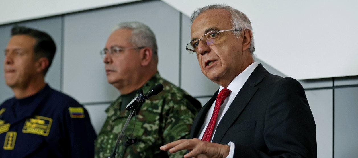 Ministro de Defensa, Iván Velásquez.