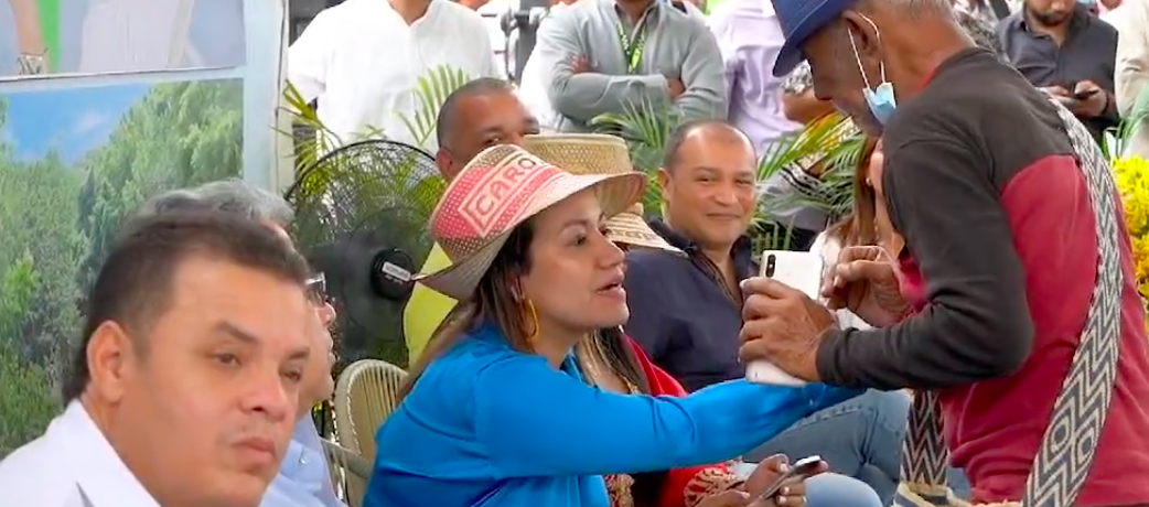 La Ministra de Salud, Carolina Corcho.