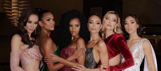 Candidatas a Miss Universo 2022.