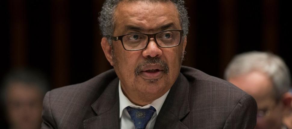 Tedros Adhanom Ghebreyesus, director general de la OMS